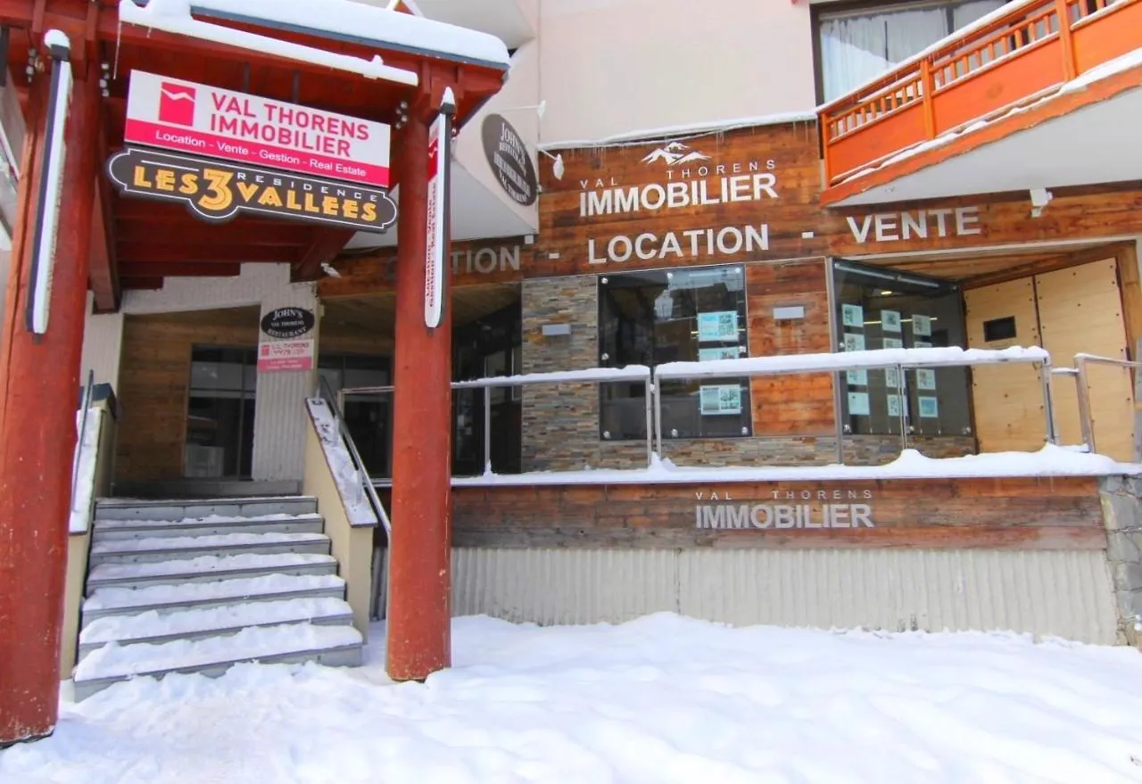 Peclet Appartements Vti Val Thorens Apartment